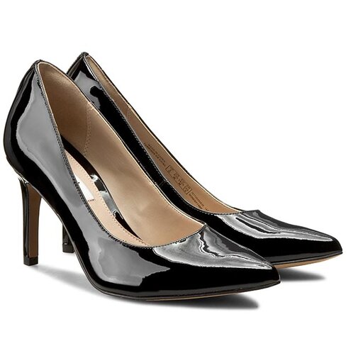 Szpilki Clarks Dinah keer 261145594 Czarny