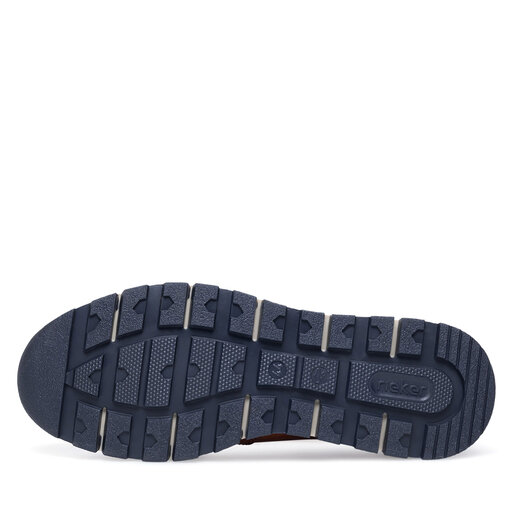 Rieker Zapatos Sin Cordones - Lake Denim Almond/azul Marino