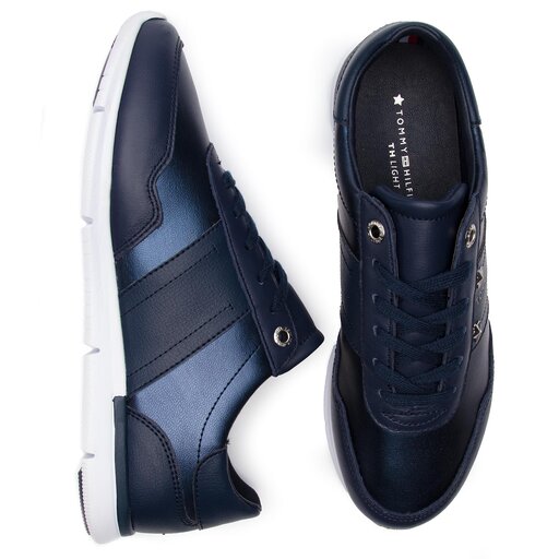 Tommy essential leather sneaker fw0fw03688 deals