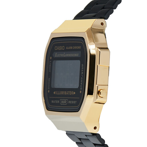 Uhr Casio Vintage A168WEGB 1BEF Schwarz eschuhe