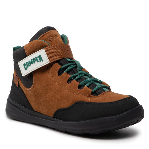 Boots Camper Ergo Kids K900227 011 S Marron chaussures