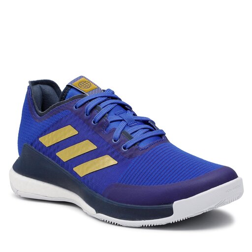 Взуття у спортзал adidas Crazyflight Shoes HQ3488 Голубий