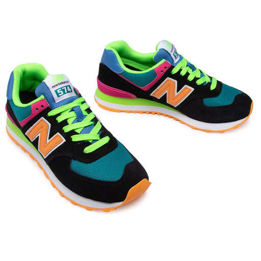 Sneakers New Balance ML574MA2 Negru • Www.epantofi.ro