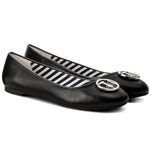 Ballerinas Trussardi 79A00175 Schwarz