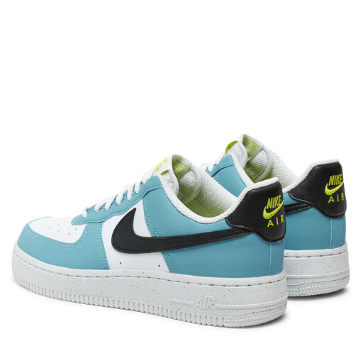 Sneakers Nike Air Force 1 07 Next Nature HJ9571 400 Bleu chaussures