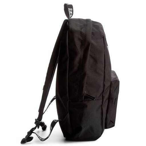 Vans realm backpack onyx top