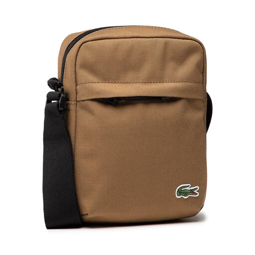 Sacoche lacoste 2025 marron