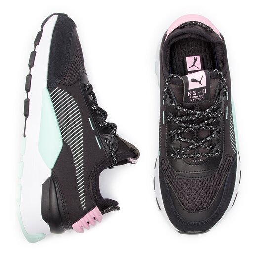 Sneakers RS-0 Winter Inj Toys 369030 03 Puma Black/Pale Pink • Www.zapatos.es