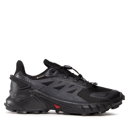 Laufschuhe Salomon Supercross 4 Gtx W GORE TEX 417339 20 V0 Schwarz