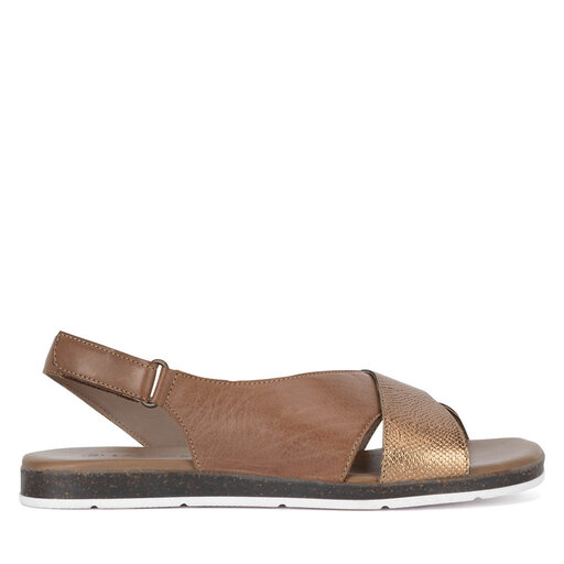 ΣανδάλιαLasockiWI16-740A-01Καφέ