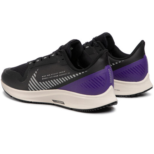 Batai Nike Air Zoom Pegasus 36 Shield AQ8005 002 Black/Silver/Desert Sand •  Www.eavalyne.lt