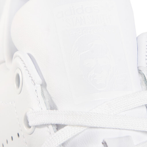 Buty adidas Stan Smith J S76330 Ftwwht/Ftwwht/Ftwwht | eobuwie.com.pl