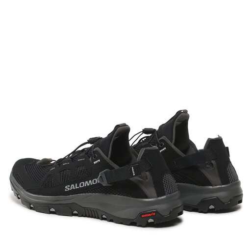☆Salomon☆ Techmpivan 5 Black Magnet Monument L47115100 Salomon Techamphibian 5 Black Magnet Monument L47115100