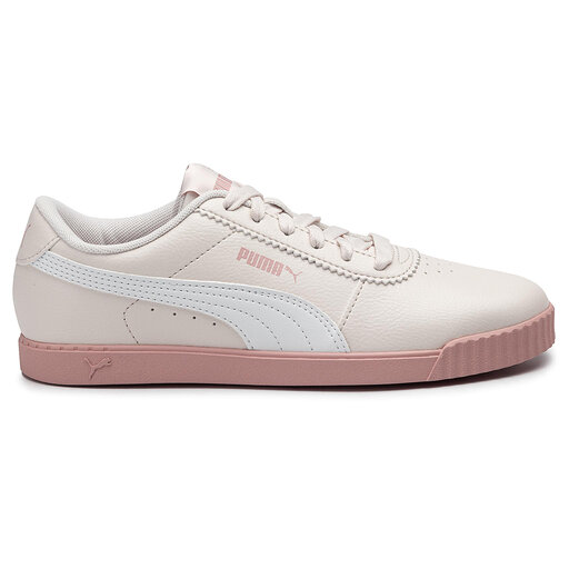 Laisvalaikio batai Puma Carina Slim Sl 370548 03 Pastel Parchment/Puma  White • Www.eavalyne.lt
