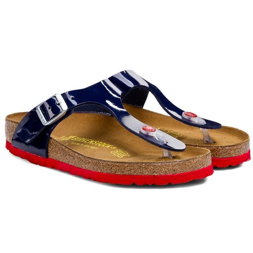 Tongs Birkenstock Gizeh 845881 Dress Blue chaussures
