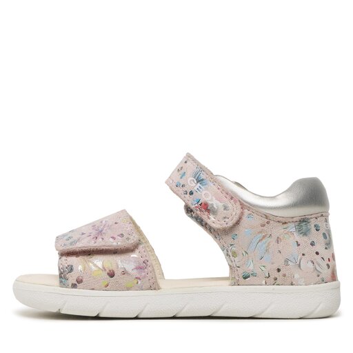 Sandales Geox B Sandal Alul Girl B351YB007NFC8237 S Lt Rose Silver