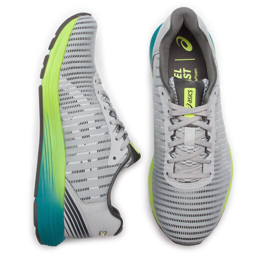 Laufschuhe Asics DynaFlyte 3 1011A002 Grau de.eschuhe.ch