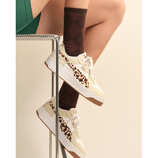 carina① Sneakers Puma CARINA STREET 40345901 Bej | epantofi.ro