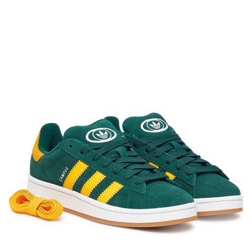 Sneakersy adidas Campus 00S JP7979 Zielony | eobuwie.com.pl