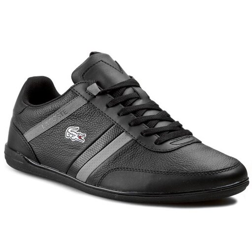 Chaussures basses Lacoste Giron Scy Spm 7 29SPM0025237 Black Dark