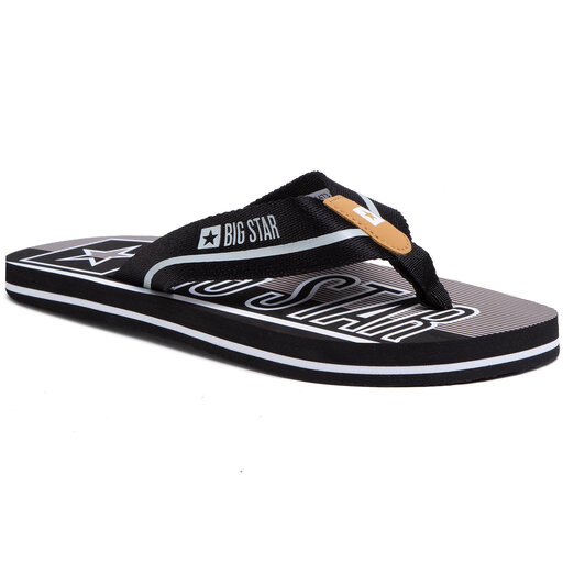Infradito Big Star Shoes FF174473 Black escarpe
