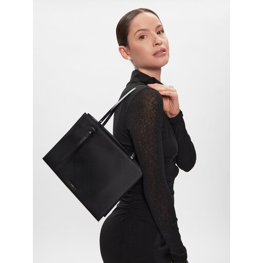 Ck black best sale handbag