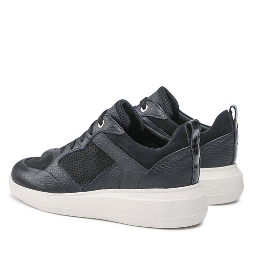 Sneakers Geox D Rubidia A D25APA 04622 C9999 Schwarz