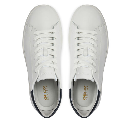 Geox respira white sales