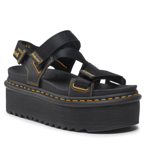 Сандали Dr. Martens Kimber 27351001 Черен | obuvki.bg