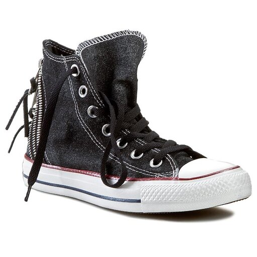 Sneakers aus Stoff Converse CT Tri Zip Hi 545019F Schwarz | eschuhe.de