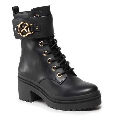 Botines MICHAEL Michael Kors Rory Lug Bootie 40F2ROME6L Black
