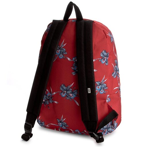 Sac dos Vans Realm Backpack VN000NZ0 Tomato Hawai fr.eschuhe.ch