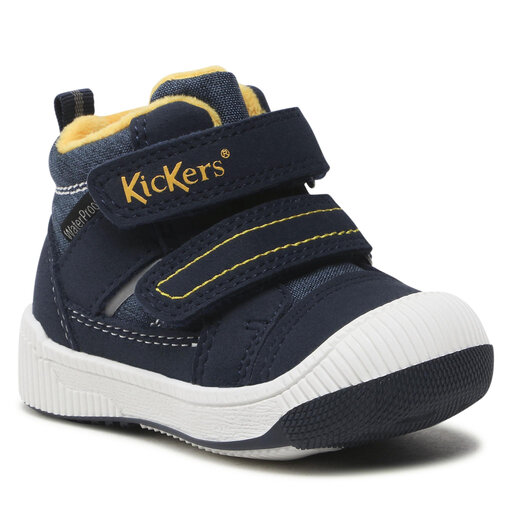 Kickers Boots Billista Zip 742760-10 S Noir