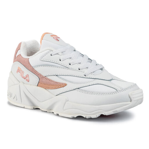 White salmon pink outlet fila