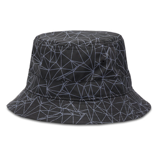 Cappello New Era VR46 Geometric Print Bucket 60284499 Nero