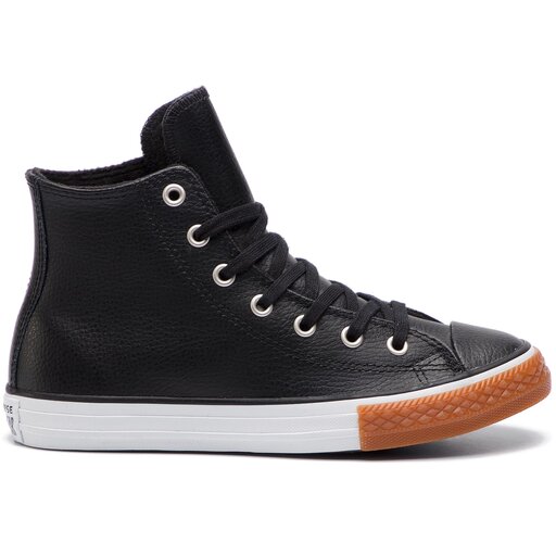 Sneakersy Converse Ctas Hi 661823C Black White Gum Ho eobuwie .pl