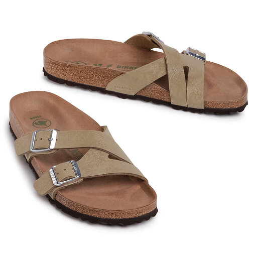Pantoletten Birkenstock Yao Balance 1016831 Grun