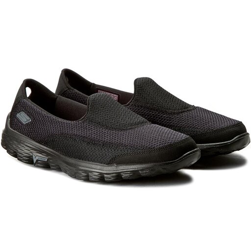 Sneakers Skechers Go Walk 2 13590 BBK Schwarz