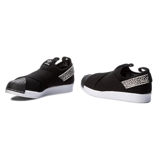 Chaussures adidas Superstar SlipOn BY9142 Cblack Cblack Ftwwht