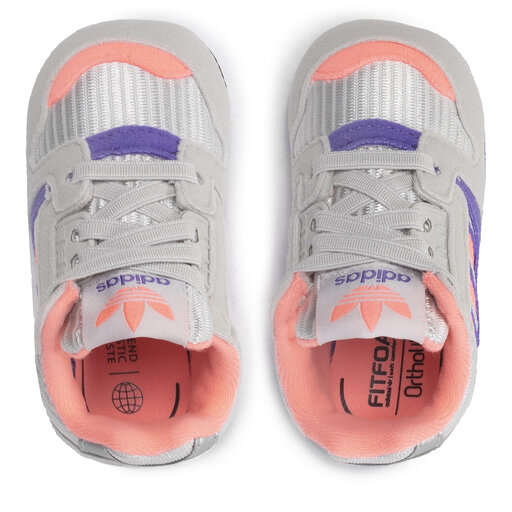 Снікерcи adidas Zx 8000 Crib GX5312 Сірий | evzuttya.com.ua