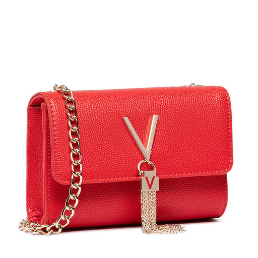 Handtasche Valentino Divina VBS1R403G Rot