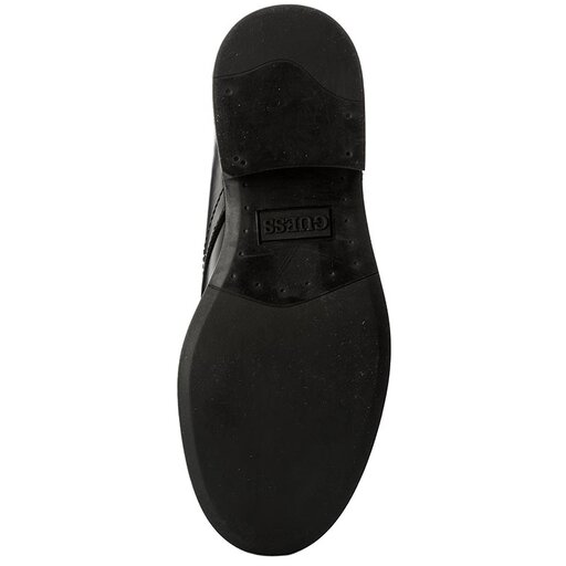 Botki Guess Zelda FLZEL4 LEA10 Czarny