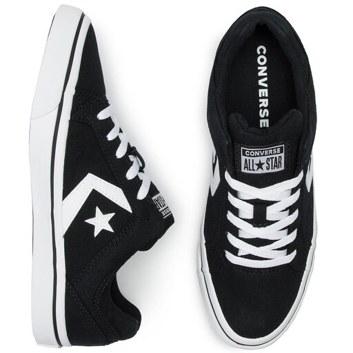Zapatillas de tenis Converse El Distrito Ox 155064C Negro