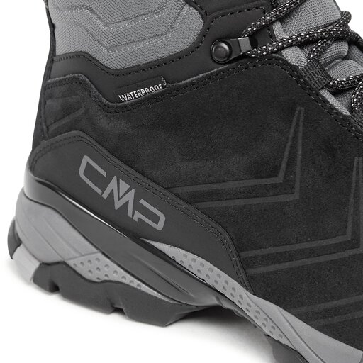Трекінгові черевики CMP Melnick Mid WP 3Q18587 Чорний