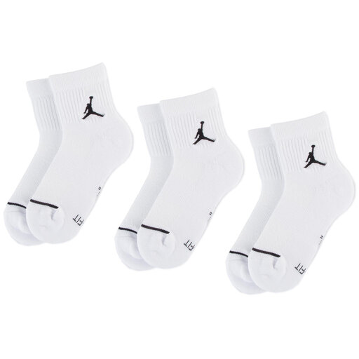 3er Set hohe Unisex Socken Nike SX5544 100 WeiB eschuhe