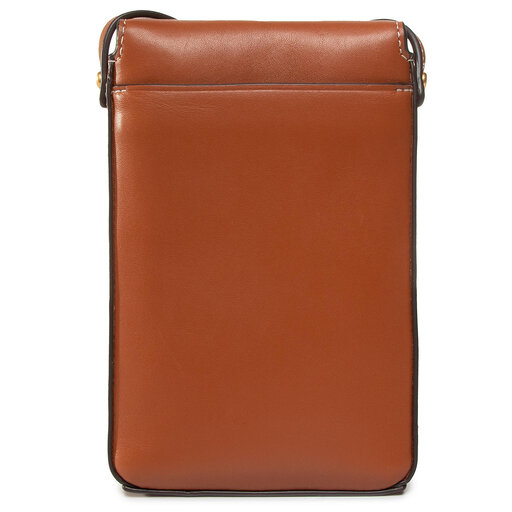 Torebka Tory Burch Miller Metal Phone Crossbody 61183 Brązowy