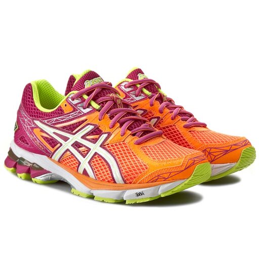 Zapatos Asics Gt 1000 3 T4K8N Soft Orange White Pink zapatos.es