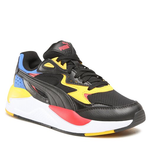 Puma black yellow shoes clearance