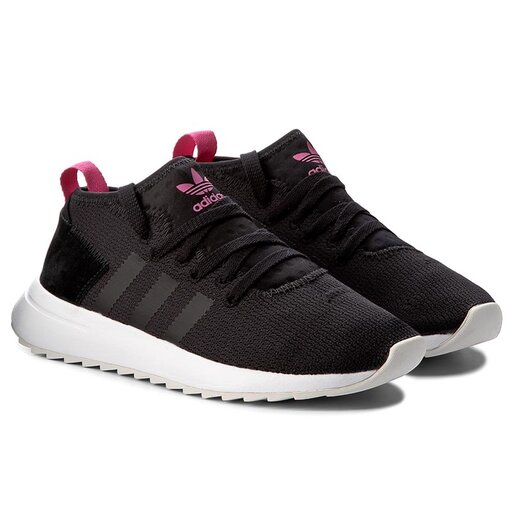 Chaussures adidas Flb Mid W BY9640 Cblack Cblack Ftwwht