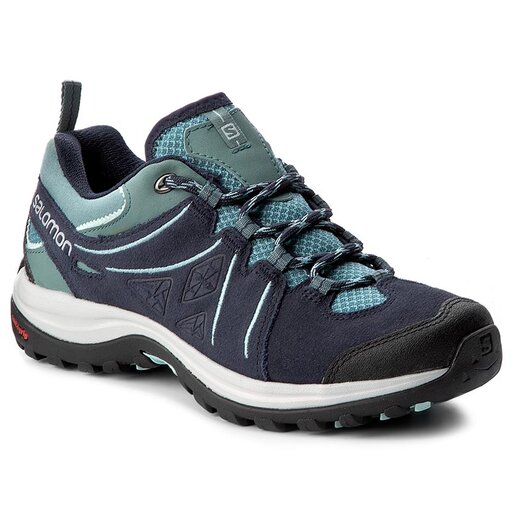 Chaussures de trekking Salomon Ellipse 2 Ltr W 398540 Bleu marine chaussures
